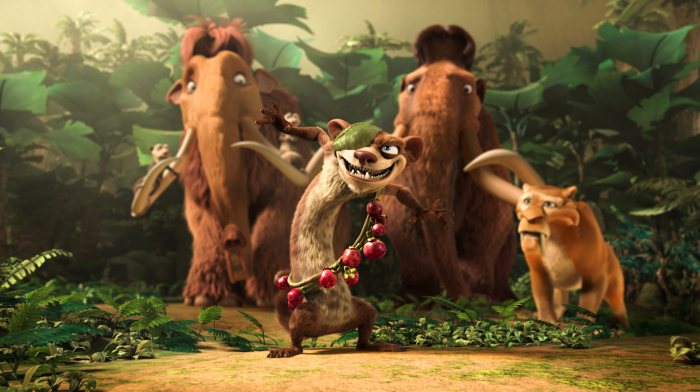 ice age of the dinosaurs