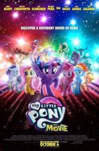 อนิเมะ My Little Pony: The Movie  ดูการ์ตูน HD