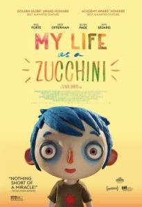 อนิเมะ My Life as a Zucchini หนังการ์ตูน